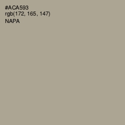 #ACA593 - Napa Color Image