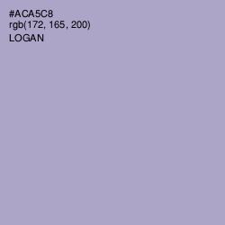 #ACA5C8 - Logan Color Image