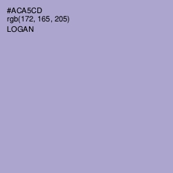 #ACA5CD - Logan Color Image