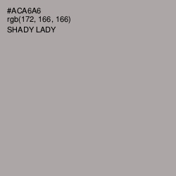 #ACA6A6 - Shady Lady Color Image