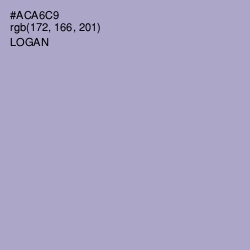 #ACA6C9 - Logan Color Image