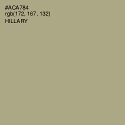 #ACA784 - Hillary Color Image