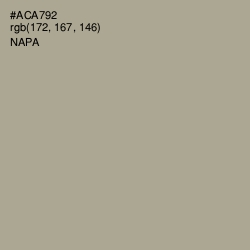 #ACA792 - Napa Color Image