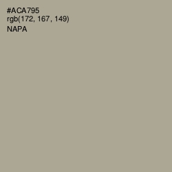 #ACA795 - Napa Color Image