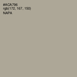#ACA796 - Napa Color Image