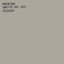 #ACA79D - Cloudy Color Image