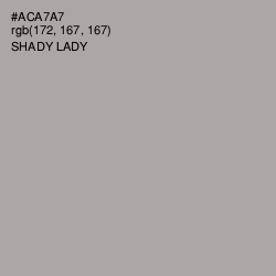 #ACA7A7 - Shady Lady Color Image