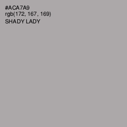 #ACA7A9 - Shady Lady Color Image