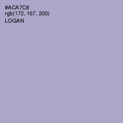 #ACA7C8 - Logan Color Image