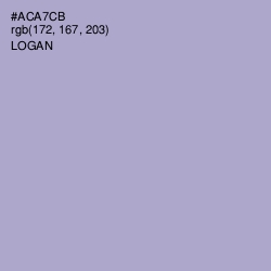 #ACA7CB - Logan Color Image