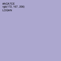 #ACA7CE - Logan Color Image