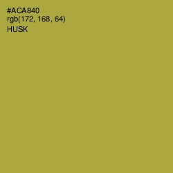 #ACA840 - Husk Color Image