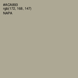 #ACA893 - Napa Color Image