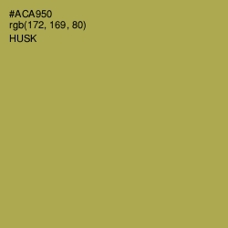 #ACA950 - Husk Color Image