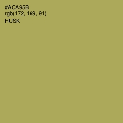 #ACA95B - Husk Color Image