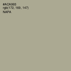 #ACA993 - Napa Color Image