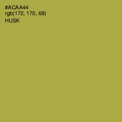 #ACAA44 - Husk Color Image