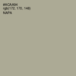 #ACAA94 - Napa Color Image
