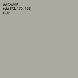 #ACAA9F - Bud Color Image