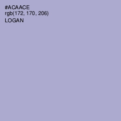 #ACAACE - Logan Color Image