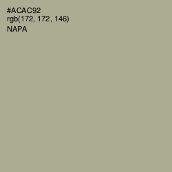 #ACAC92 - Napa Color Image