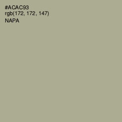 #ACAC93 - Napa Color Image