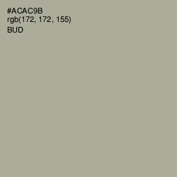 #ACAC9B - Bud Color Image
