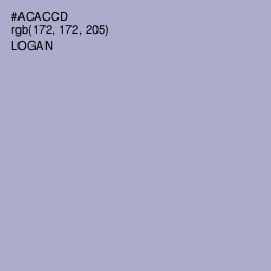 #ACACCD - Logan Color Image