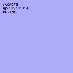 #ACACFB - Perano Color Image
