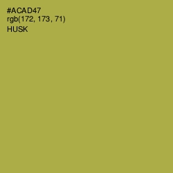 #ACAD47 - Husk Color Image