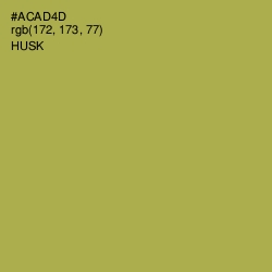 #ACAD4D - Husk Color Image