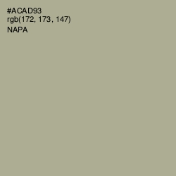 #ACAD93 - Napa Color Image