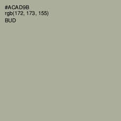 #ACAD9B - Bud Color Image