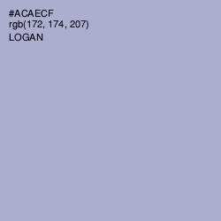 #ACAECF - Logan Color Image