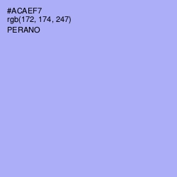 #ACAEF7 - Perano Color Image