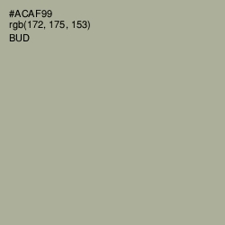 #ACAF99 - Bud Color Image