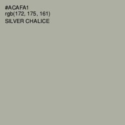 #ACAFA1 - Silver Chalice Color Image