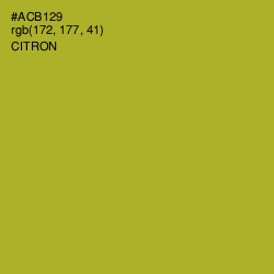 #ACB129 - Citron Color Image