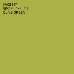 #ACB147 - Olive Green Color Image