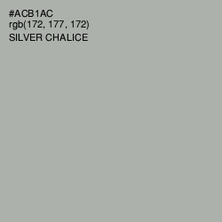#ACB1AC - Silver Chalice Color Image