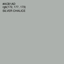 #ACB1AD - Silver Chalice Color Image