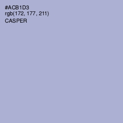 #ACB1D3 - Casper Color Image