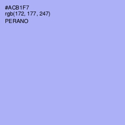 #ACB1F7 - Perano Color Image