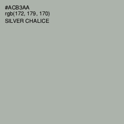 #ACB3AA - Silver Chalice Color Image