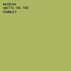 #ACB764 - Gimblet Color Image