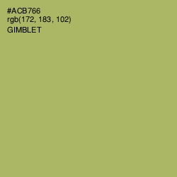 #ACB766 - Gimblet Color Image