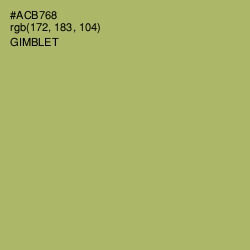#ACB768 - Gimblet Color Image