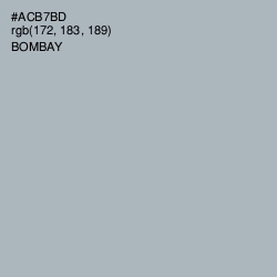 #ACB7BD - Bombay Color Image