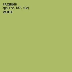 #ACBB66 - Gimblet Color Image