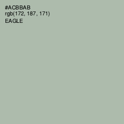 #ACBBAB - Eagle Color Image